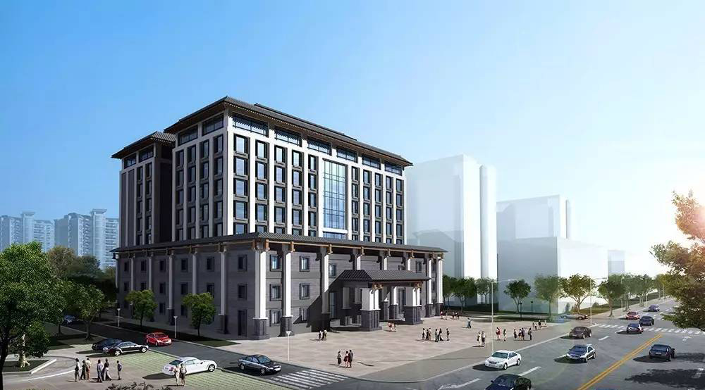 湯陰縣中西醫結合醫院項目